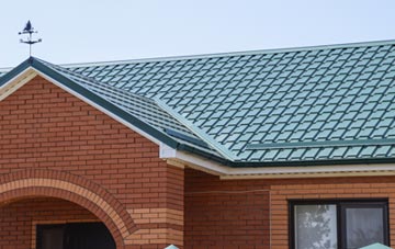 classic Burdrop metal roof design