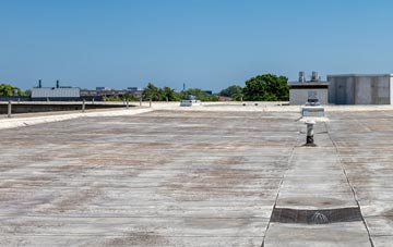 Burdrop commercial flat roofing