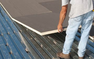 benefits of insulating Burdrop flat roofing