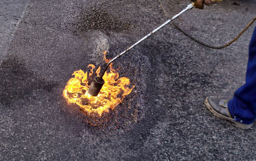 Burdrop flat roofing repairs