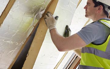 Burdrop loft insulation