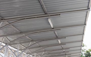 installing Burdrop metal roofing