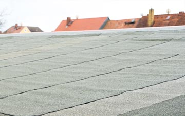 Burdrop flat roof replacement