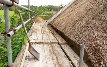 advantages of Burdrop thatch roofing