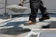find rated Burdrop flat roofing replacement companies