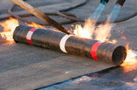 Burdrop flat roof sealing