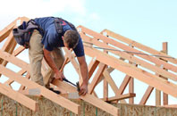 Burdrop roof trusses