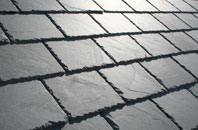 Burdrop slate roof